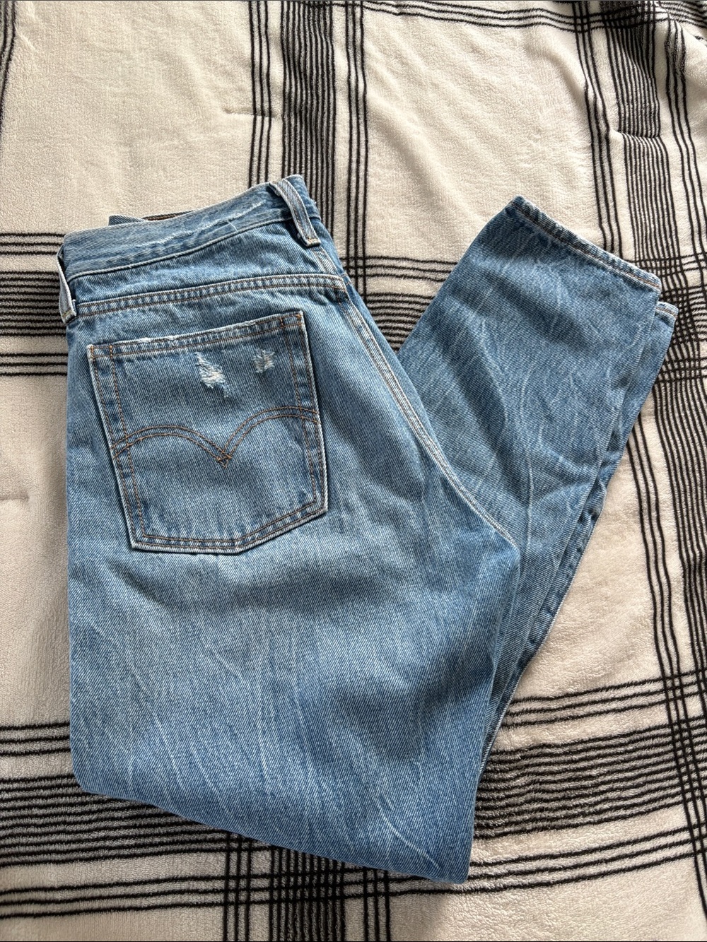 Levi's Light Blue Women's Straight Leg Jeans